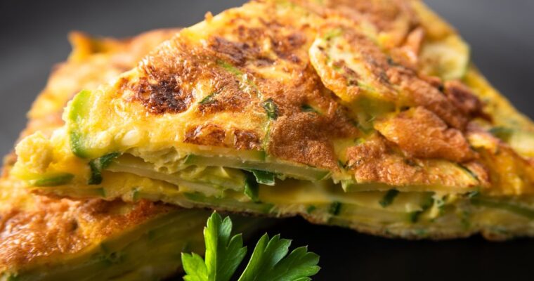 Frittata di zucchine